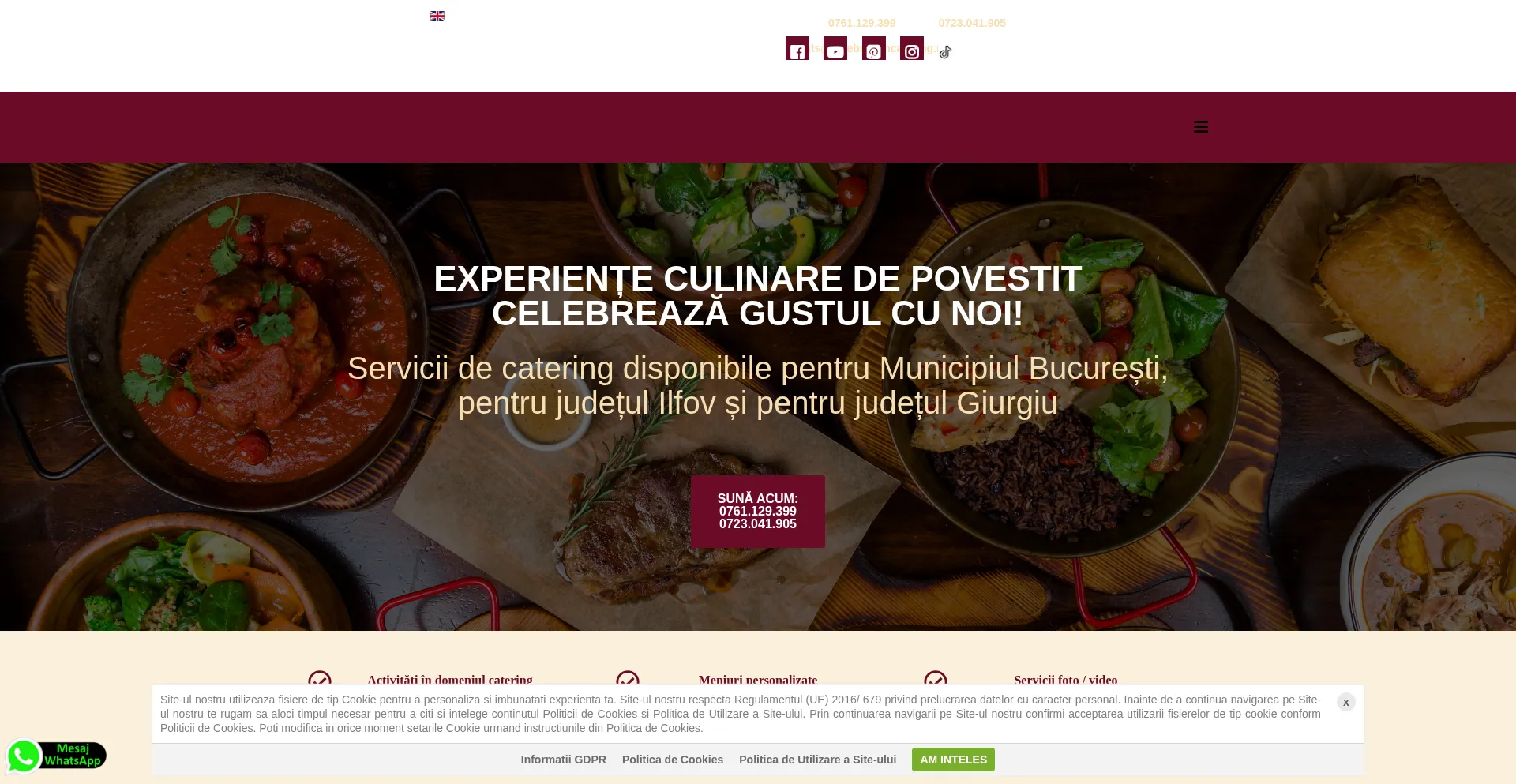 Celebrationcatering.ro