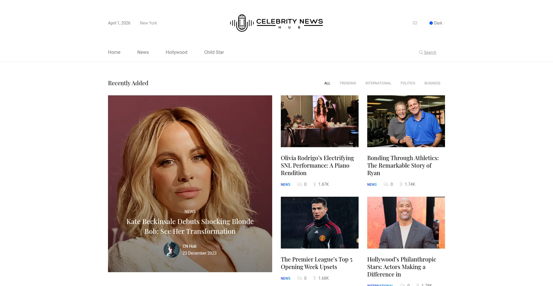 Celebritynewshub.com