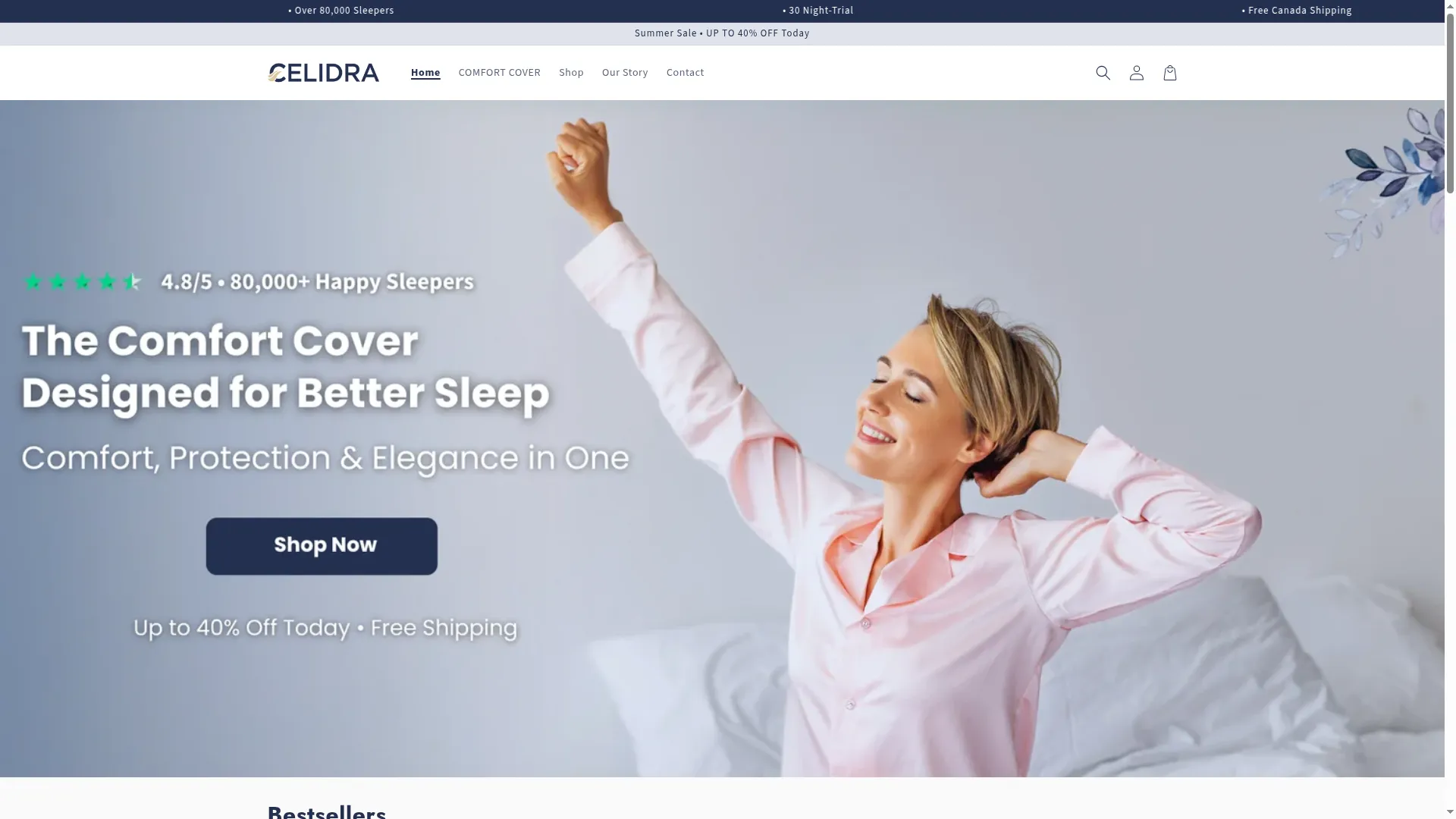 Celidrasleep.com