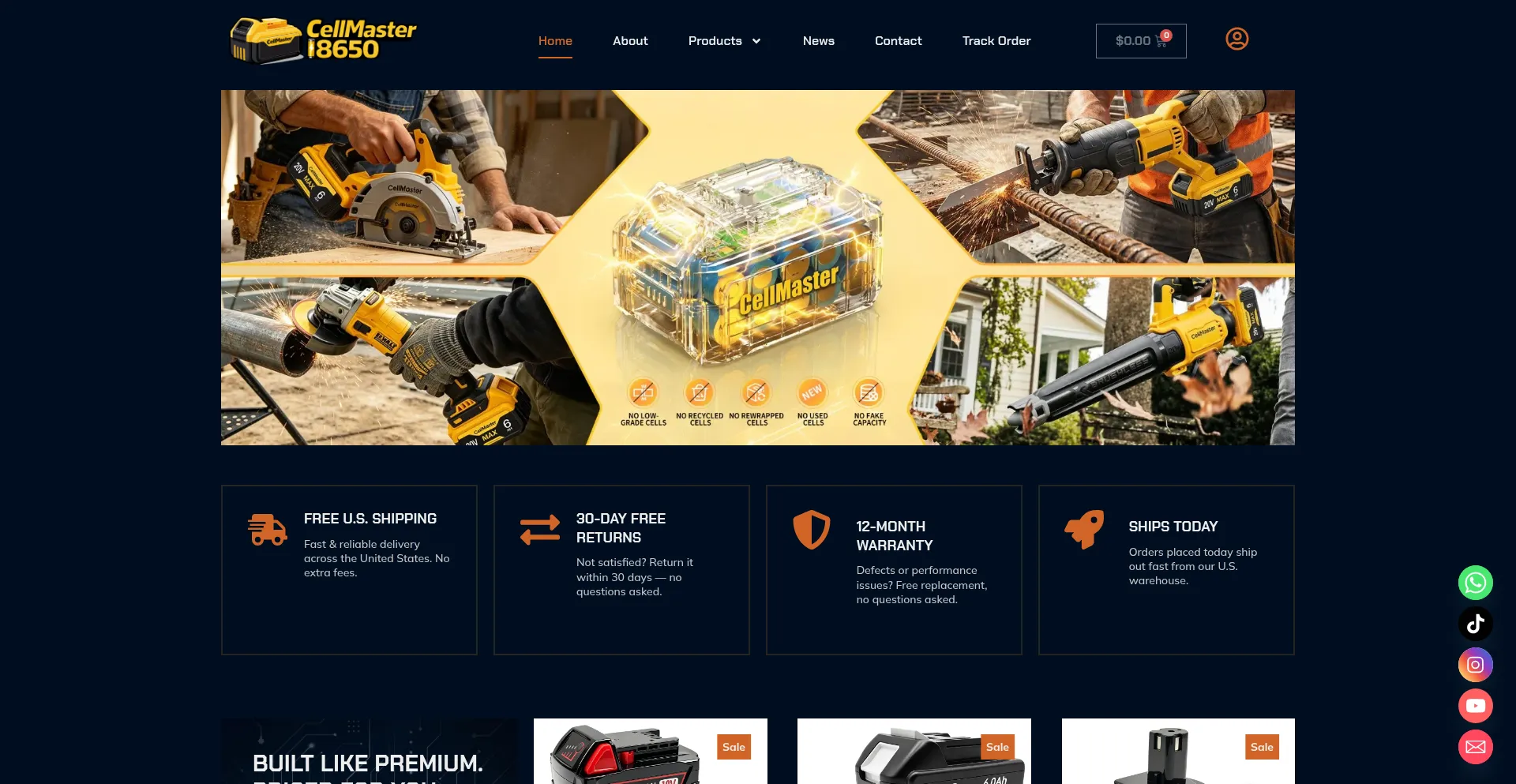 Cellmaster18650.com