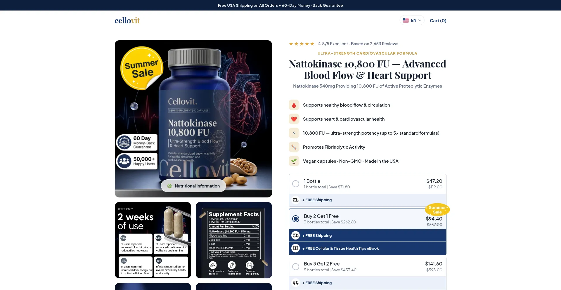 Cellovit.com