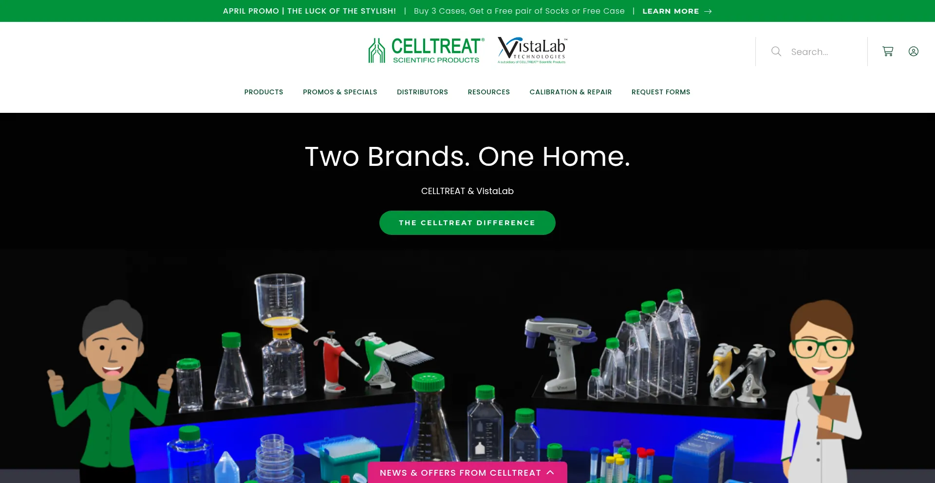 Celltreat.com