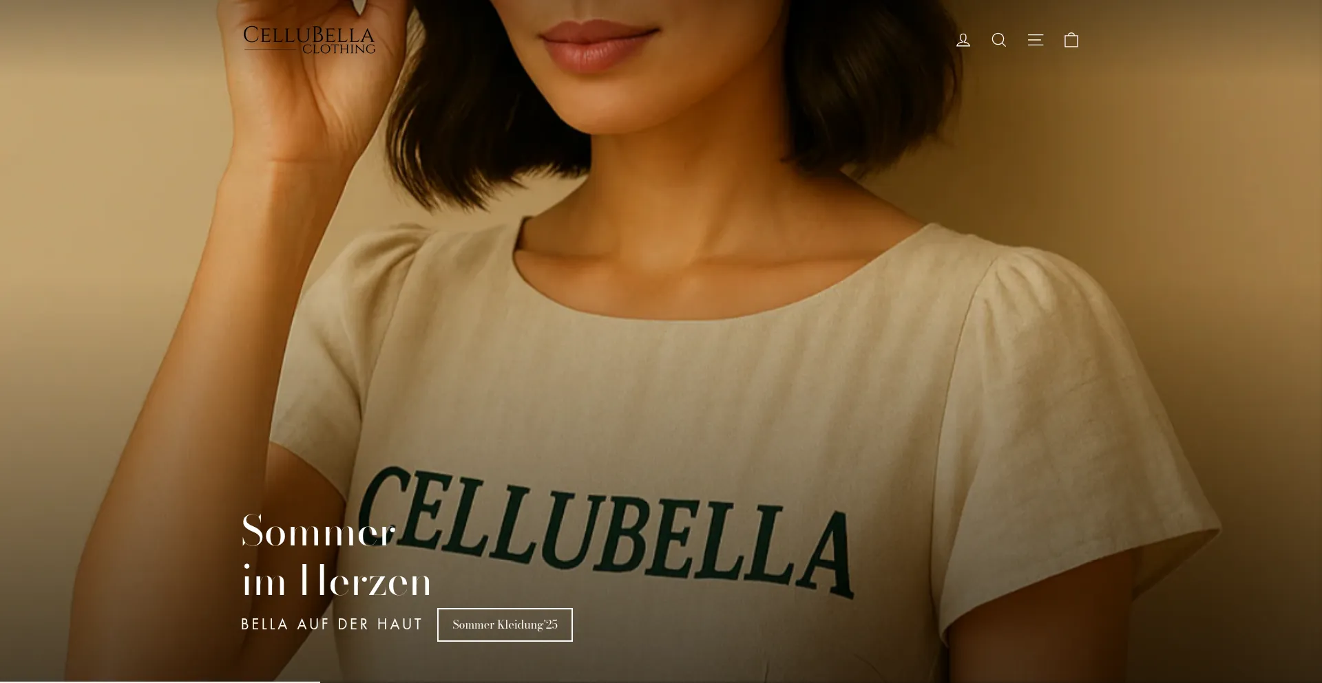 Website screenshot of Cellubella.de