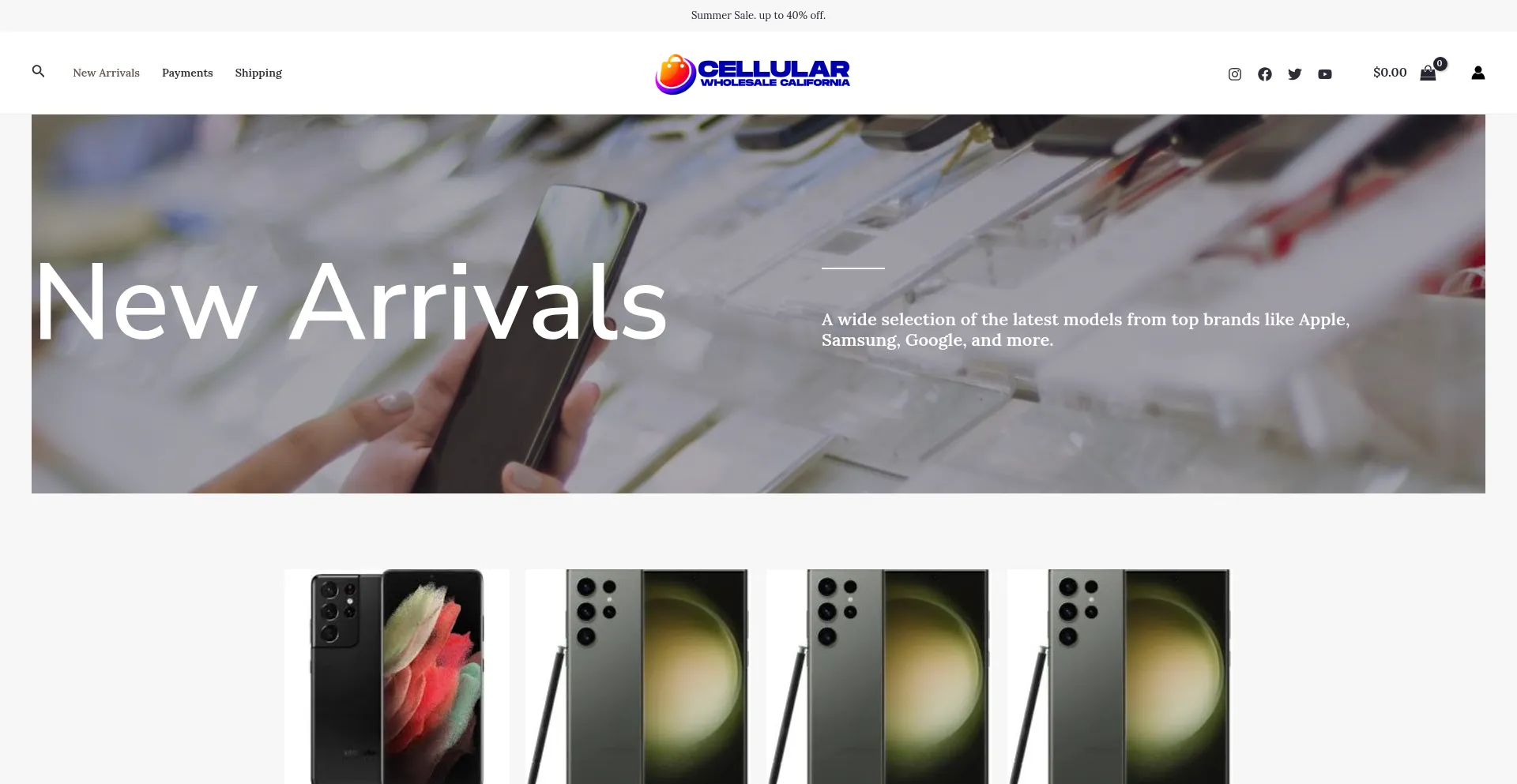 Cellularwholesalecalifornia.com