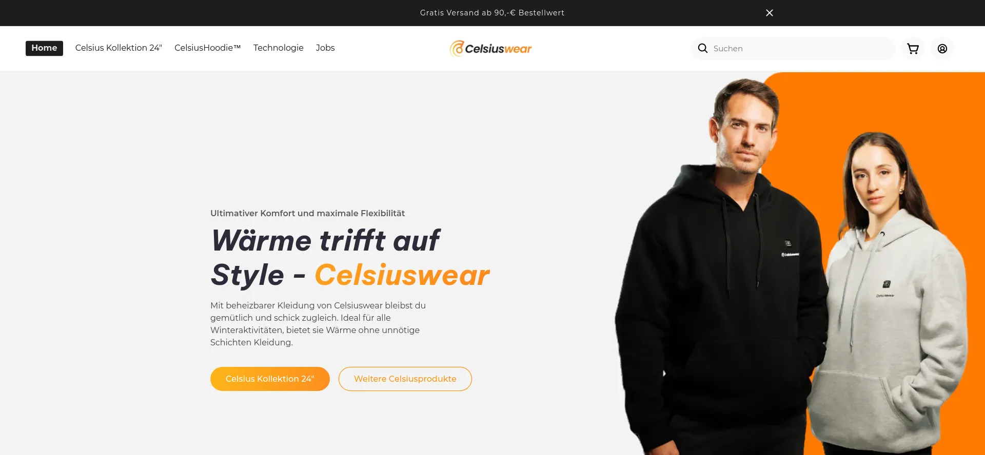 Celsiuswear.com