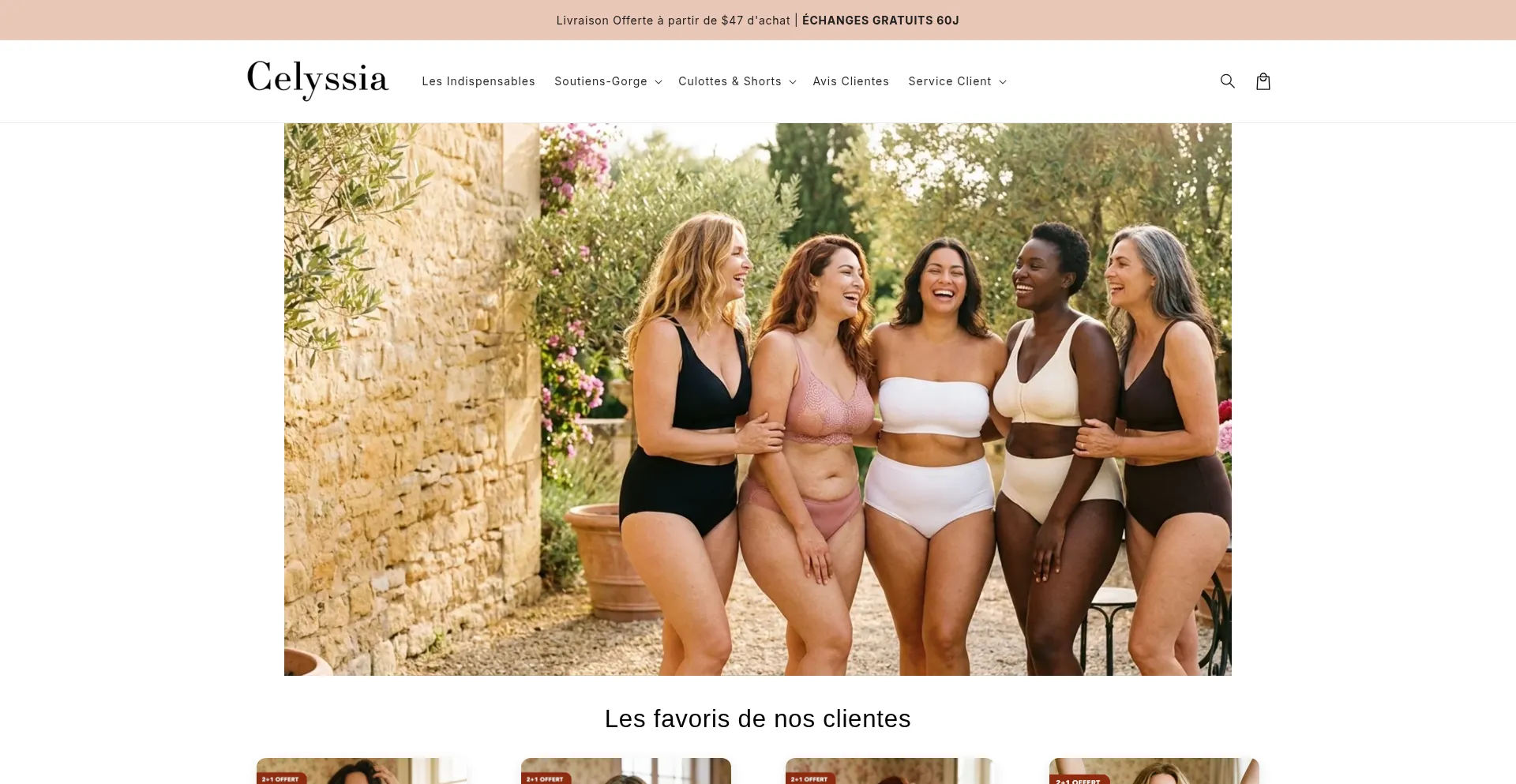 Celyssiastore.com