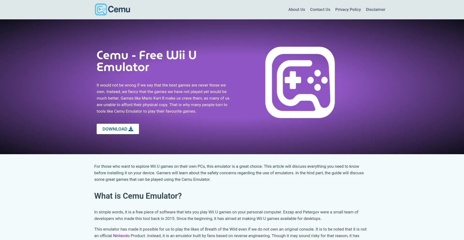 Cemu.dev