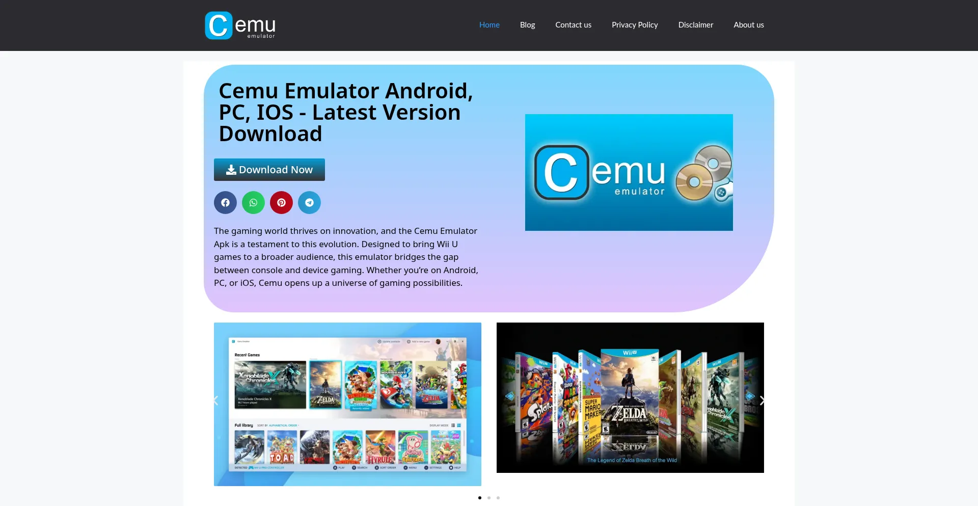 Cemuemulator.com