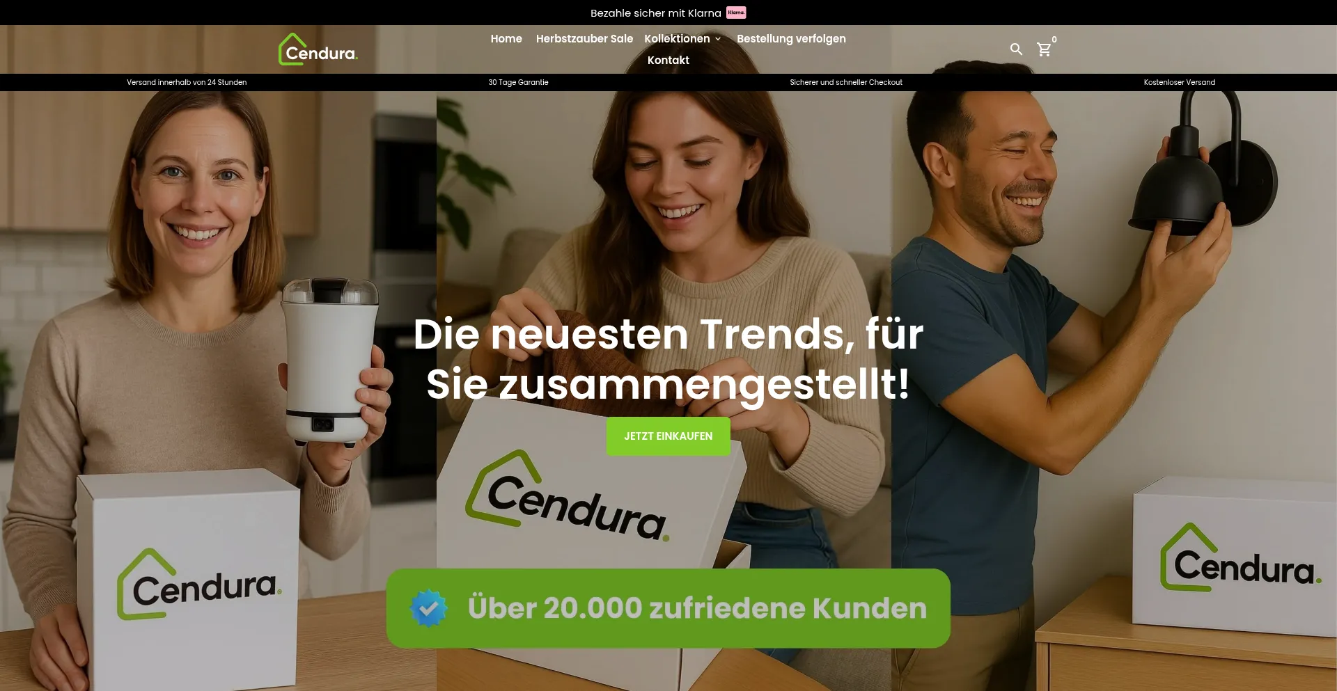 Cendura.de