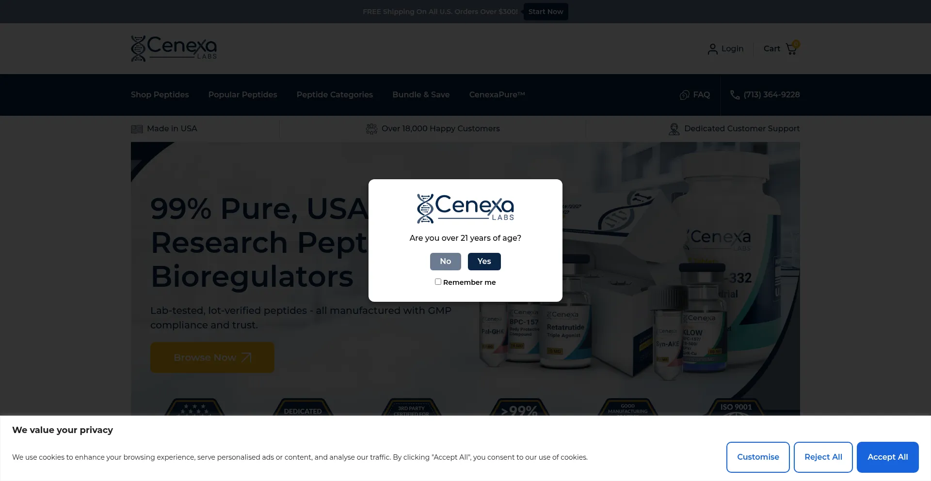 Cenexalabs.com