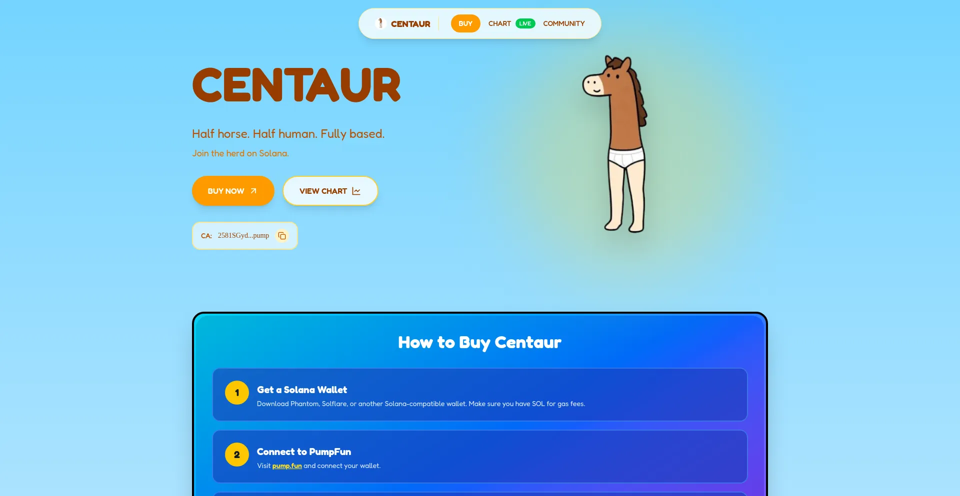 Centaursol.fun