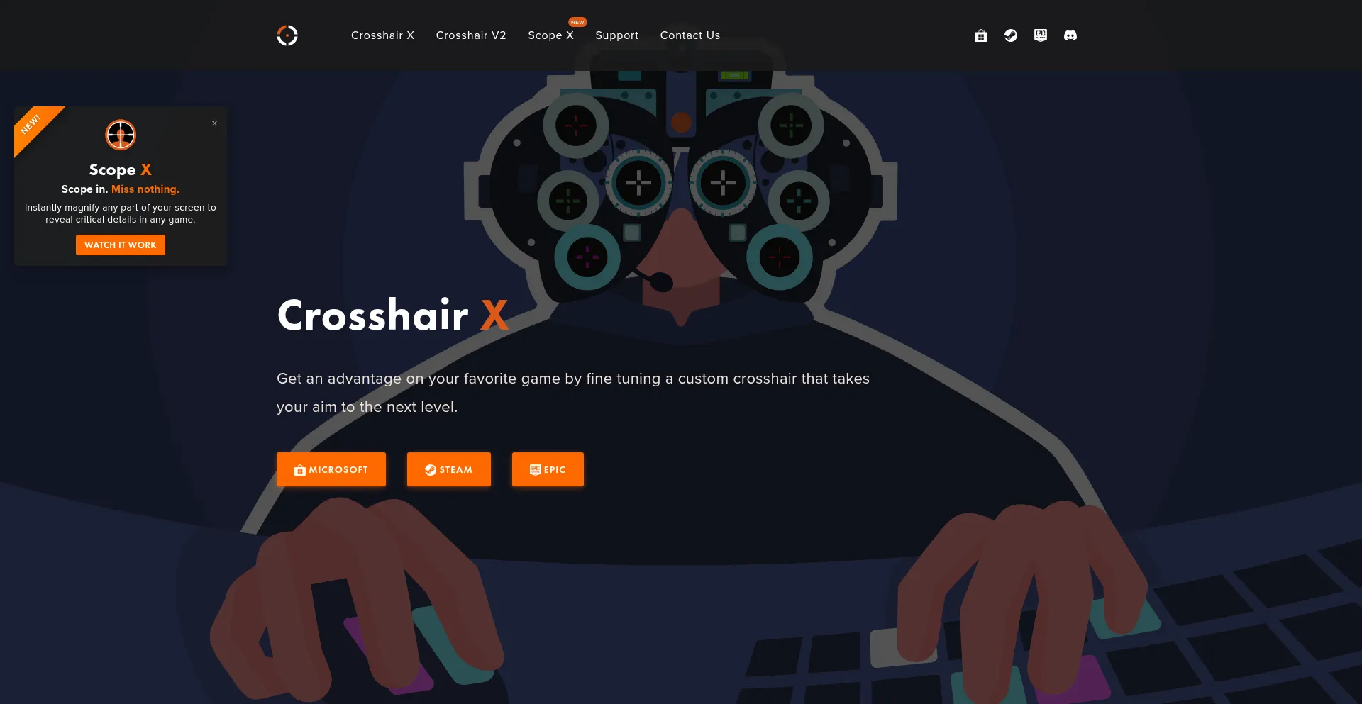 Website screenshot of Centerpointgaming.com
