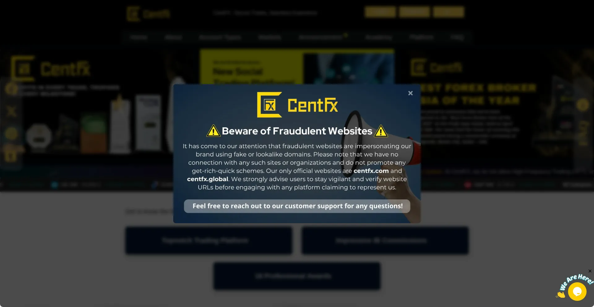 Centfx.com