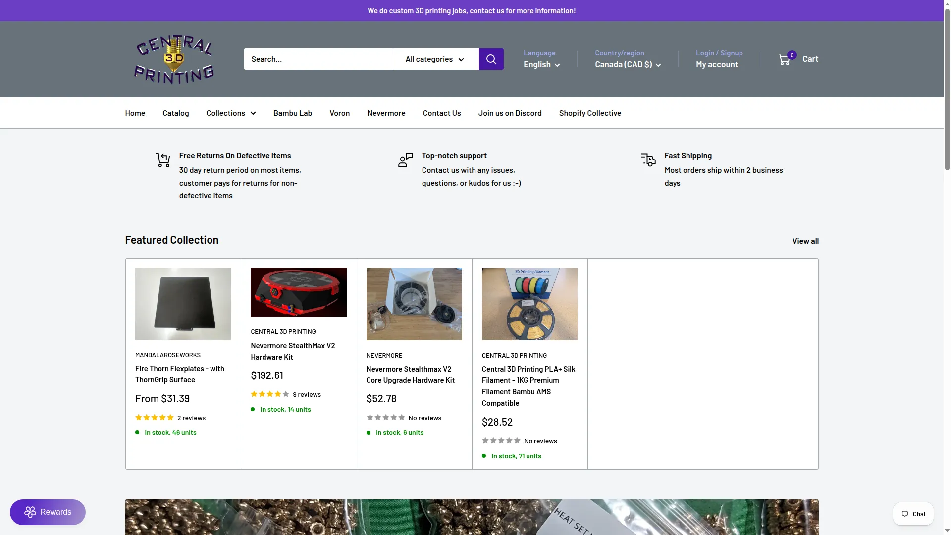 Central3dprinting.com