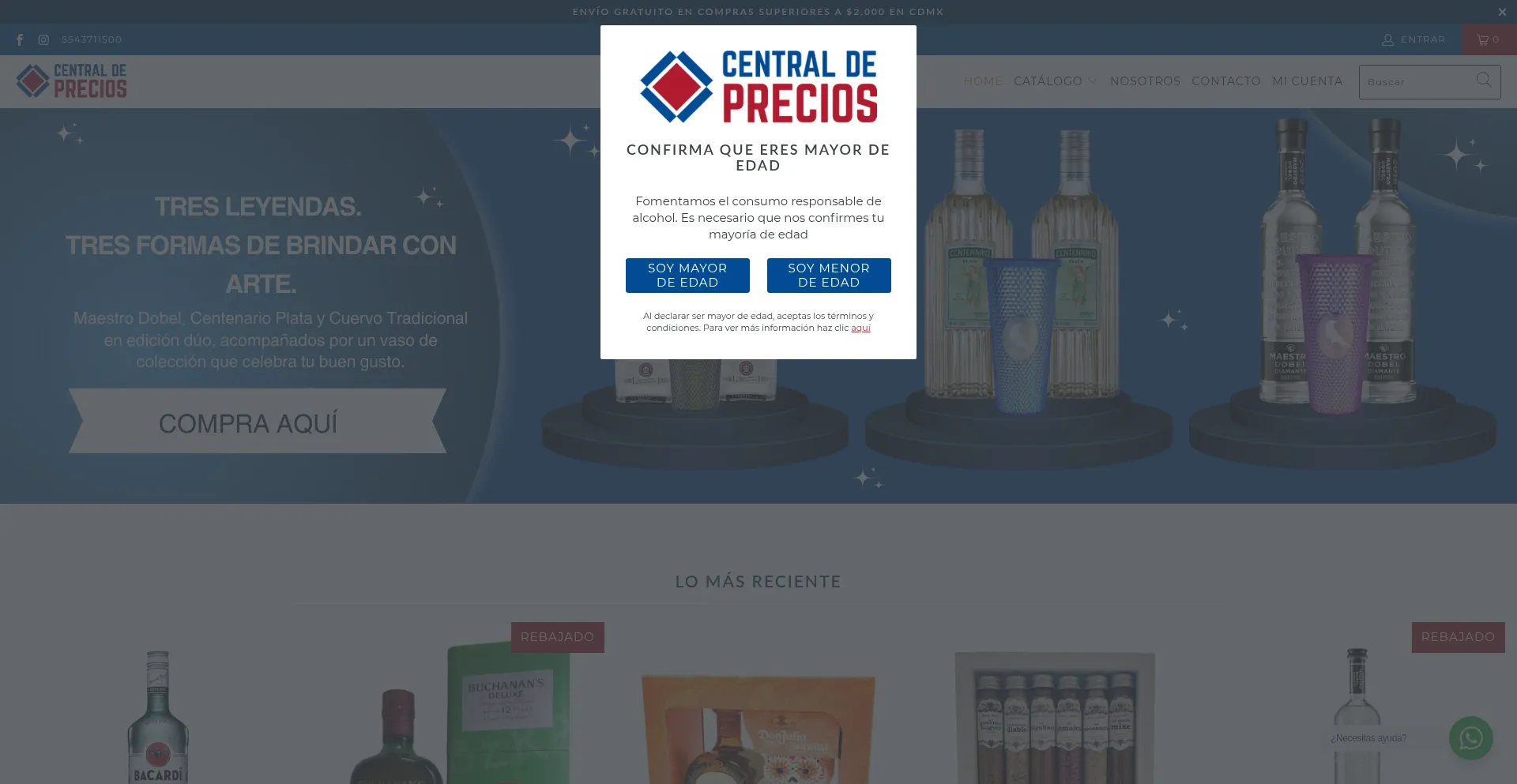 Centraldeprecios.com