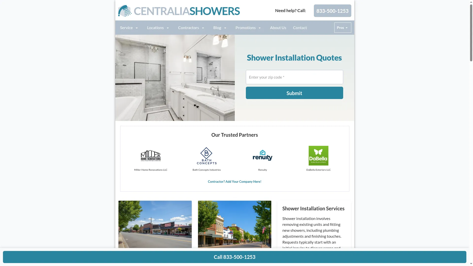 Centraliashowers.com