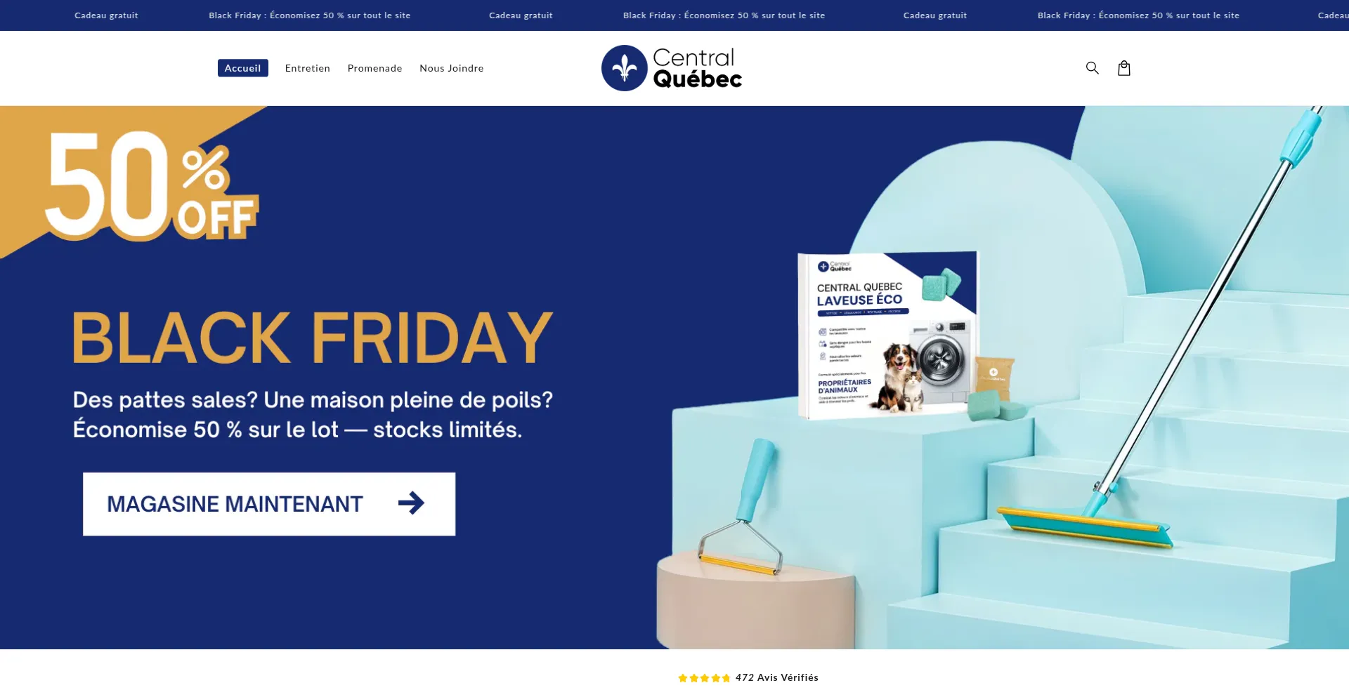 Centralquebec.com
