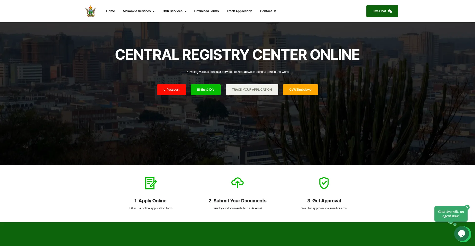 Centralregzw.one