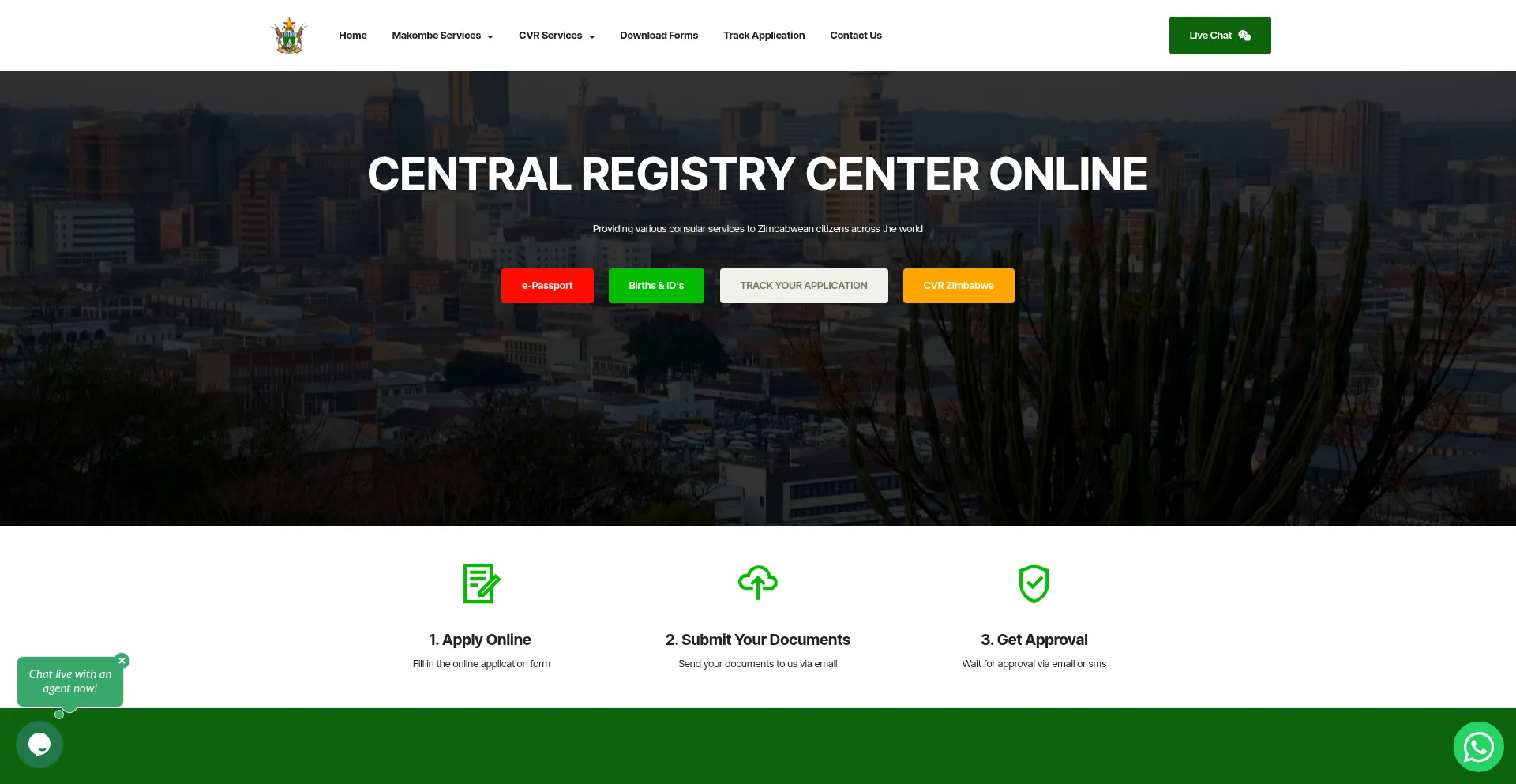 Centralregzw.online