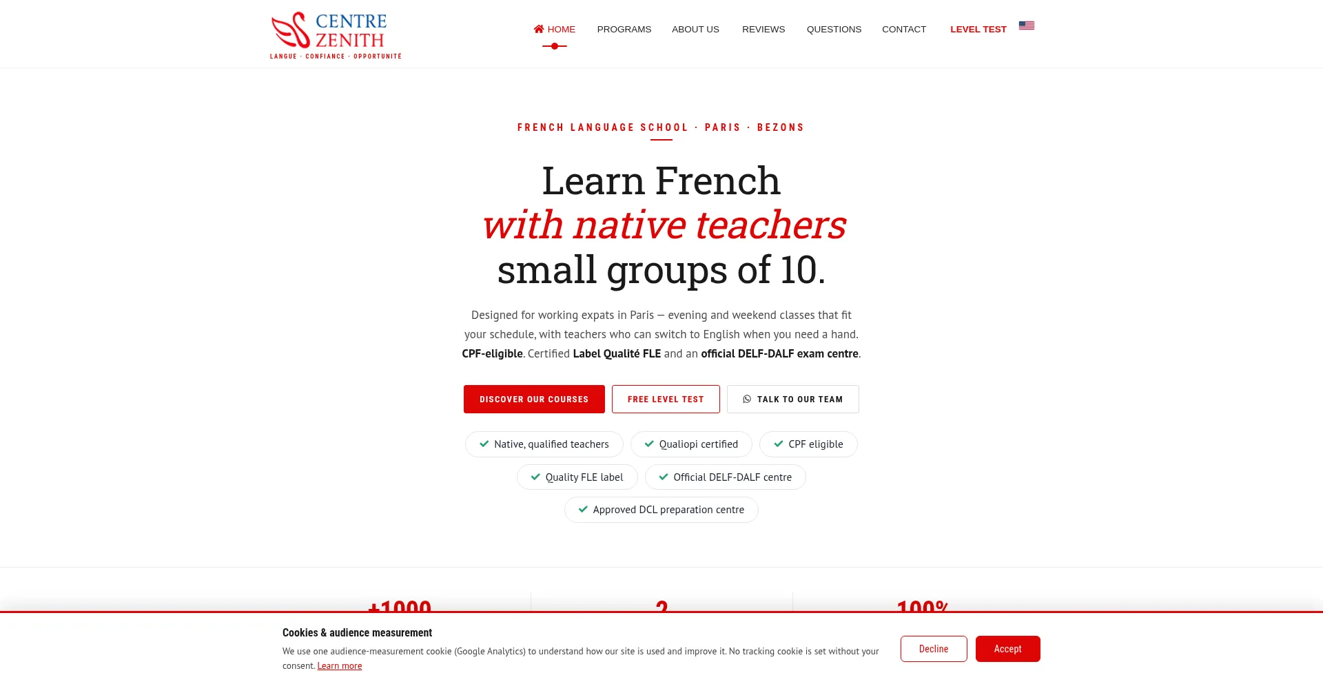 Centrezenith.com