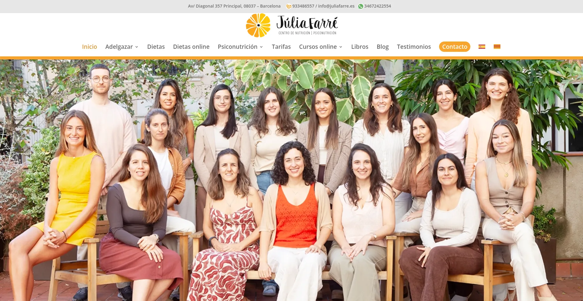 Centrojuliafarre.es