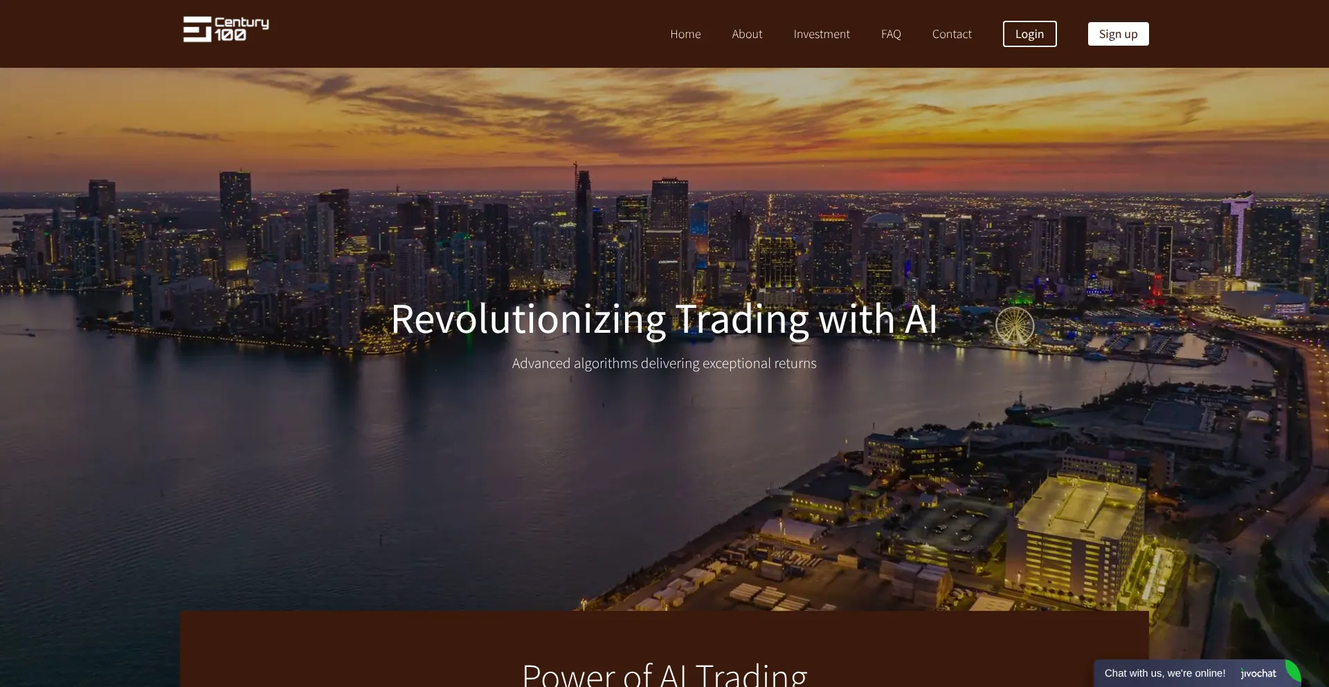 Century100investment.com