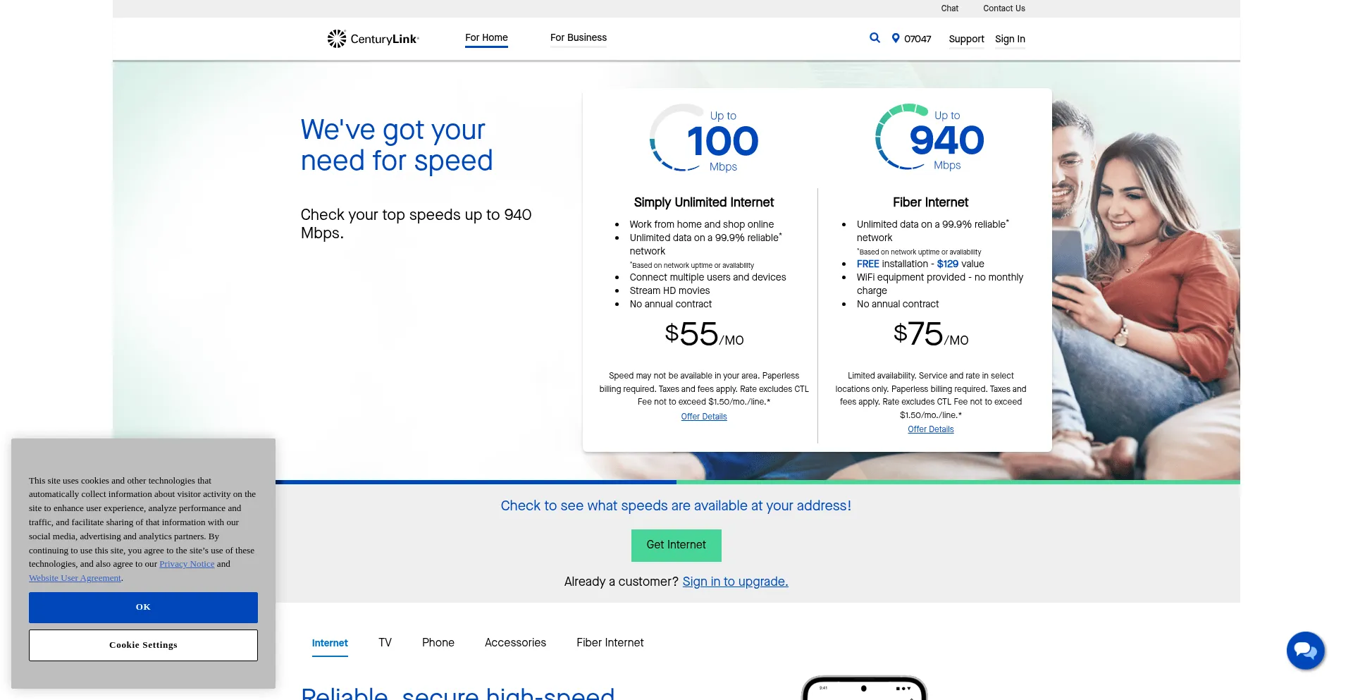 Centurylink.com