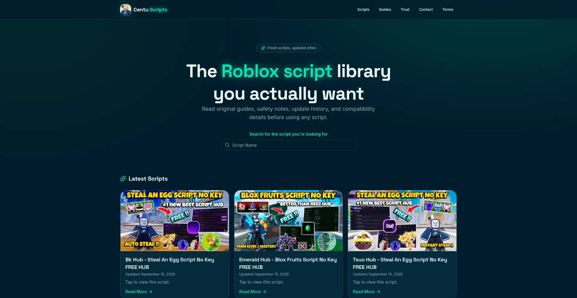 Centuscript.com