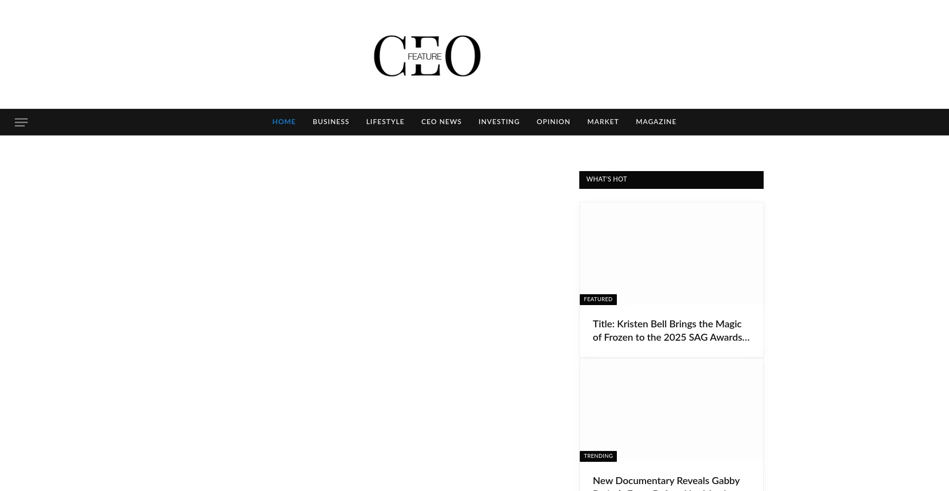 Ceofeature.com