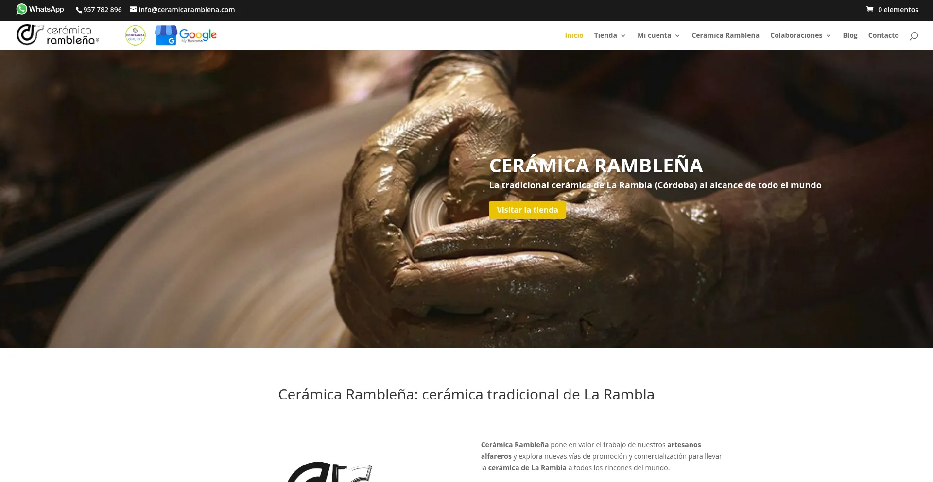 Ceramicaramblena.com