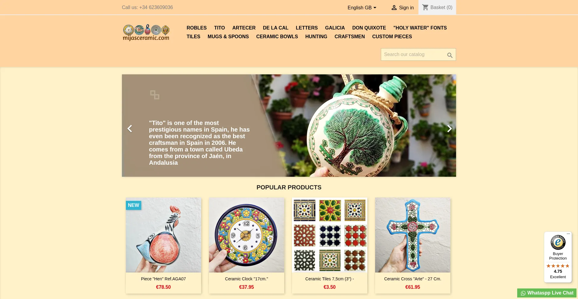 Ceramicfromspain.com