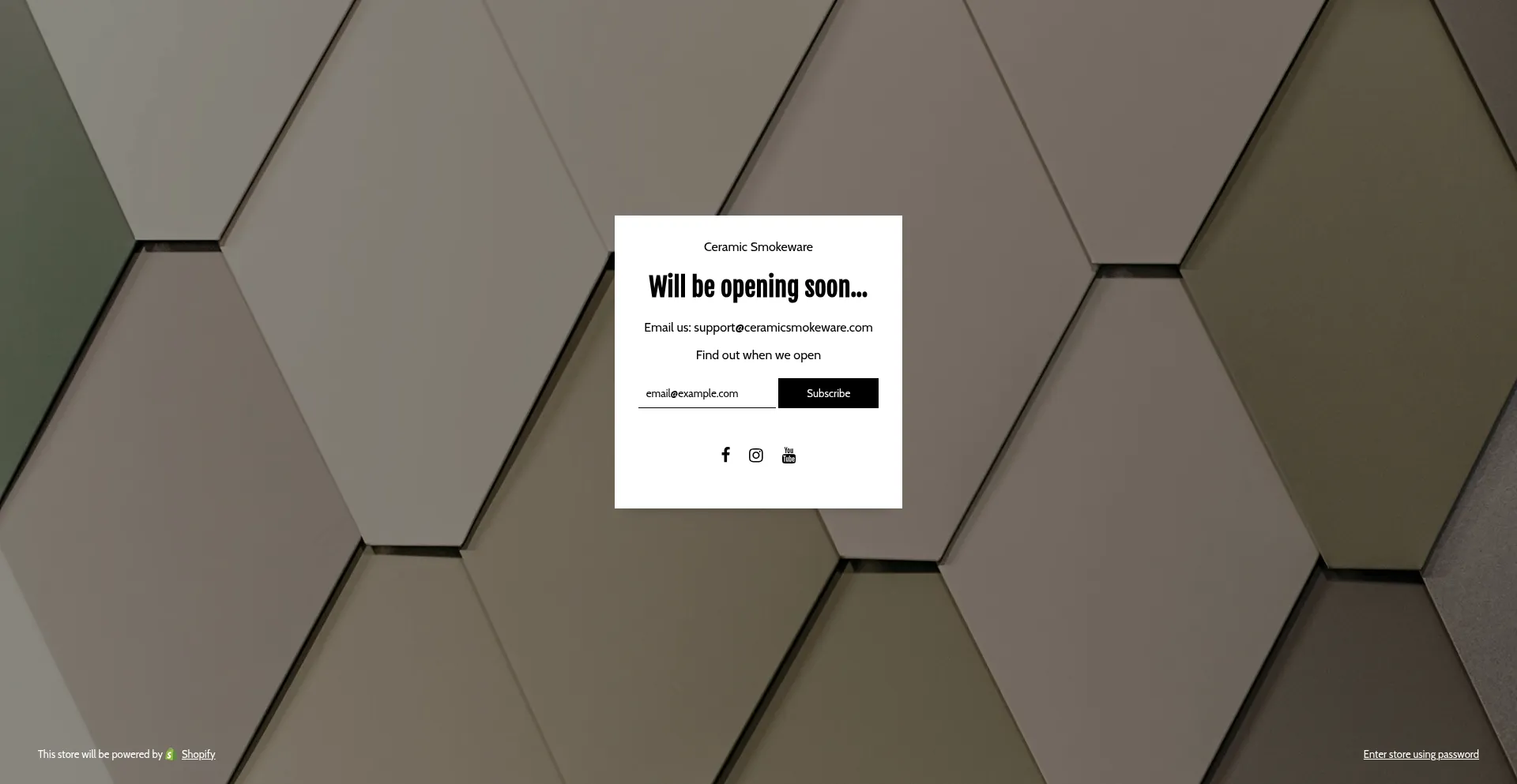 Ceramicsmokeware.com