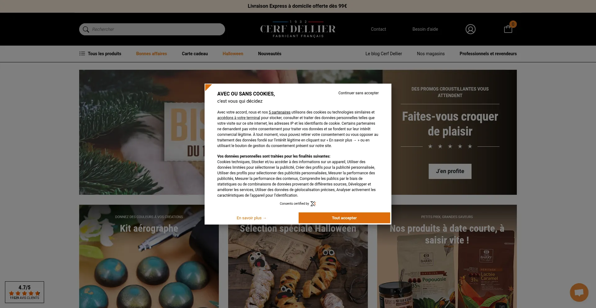 Cerfdellier.com