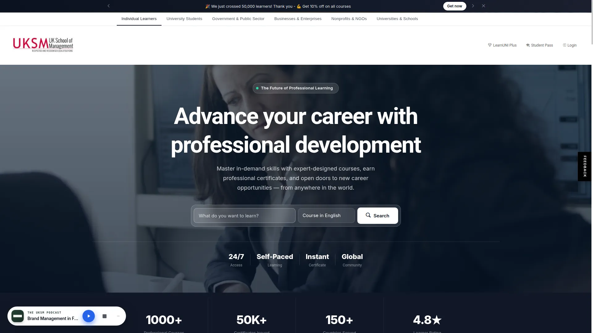 Certificates.uksm.org.uk