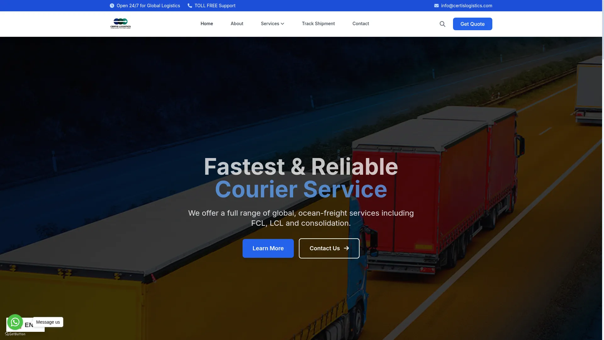 Certislogistics.com