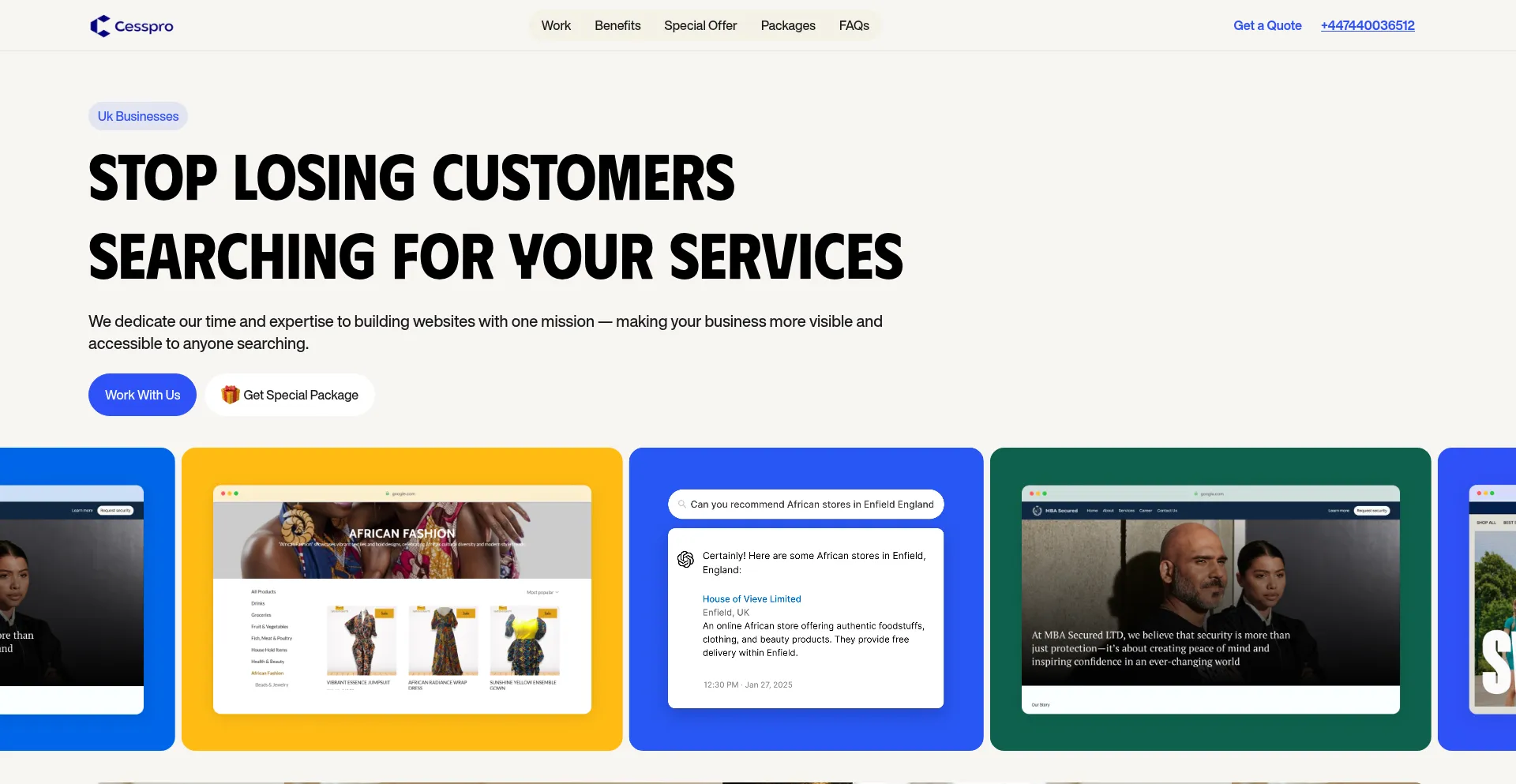 Cessprotech.com