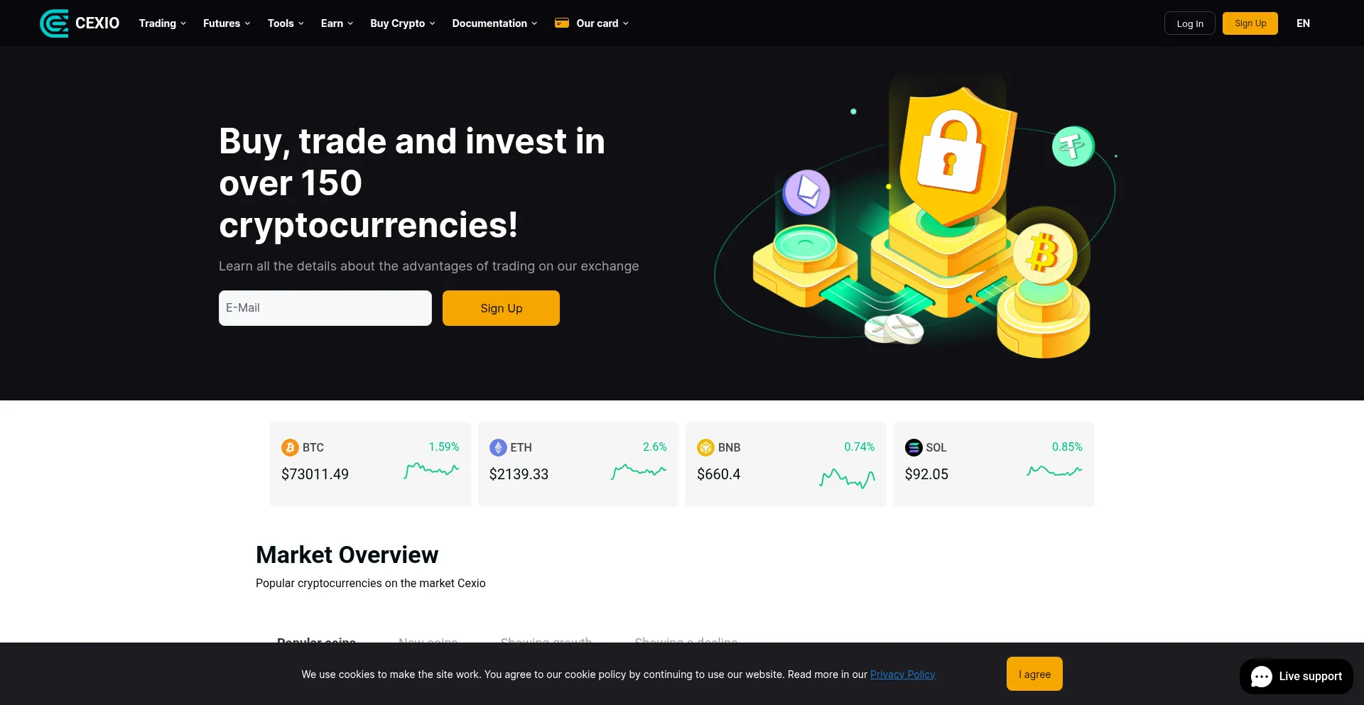 Cexioproltd.com