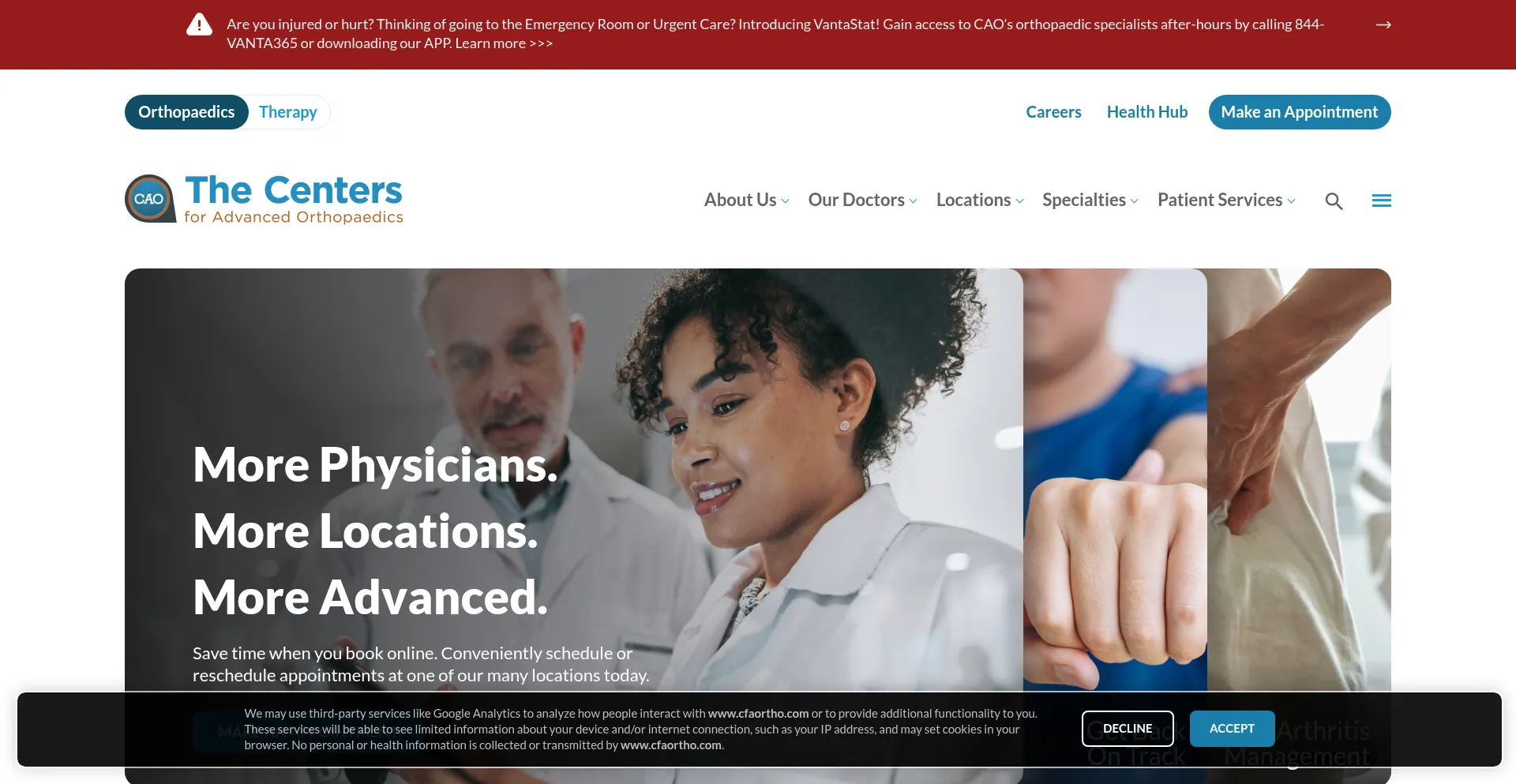 Cfaortho.com