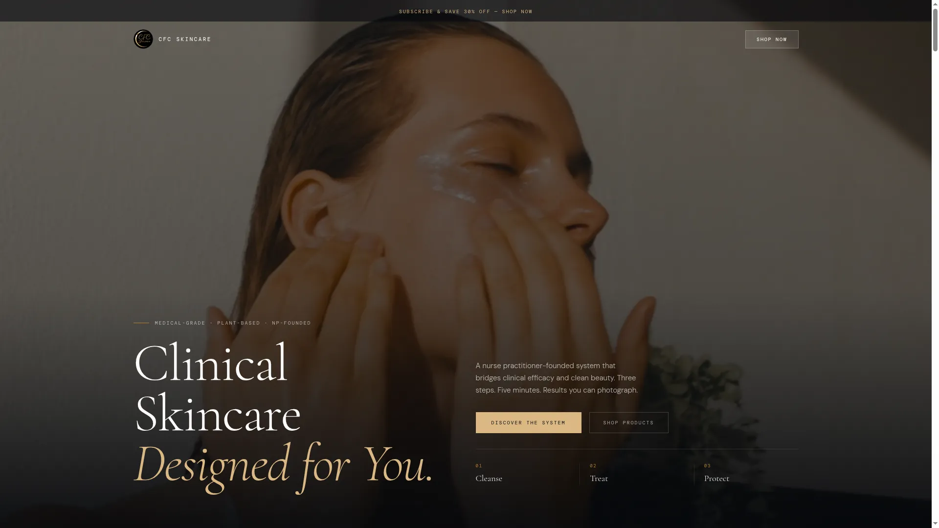 Cfcskincare.shop