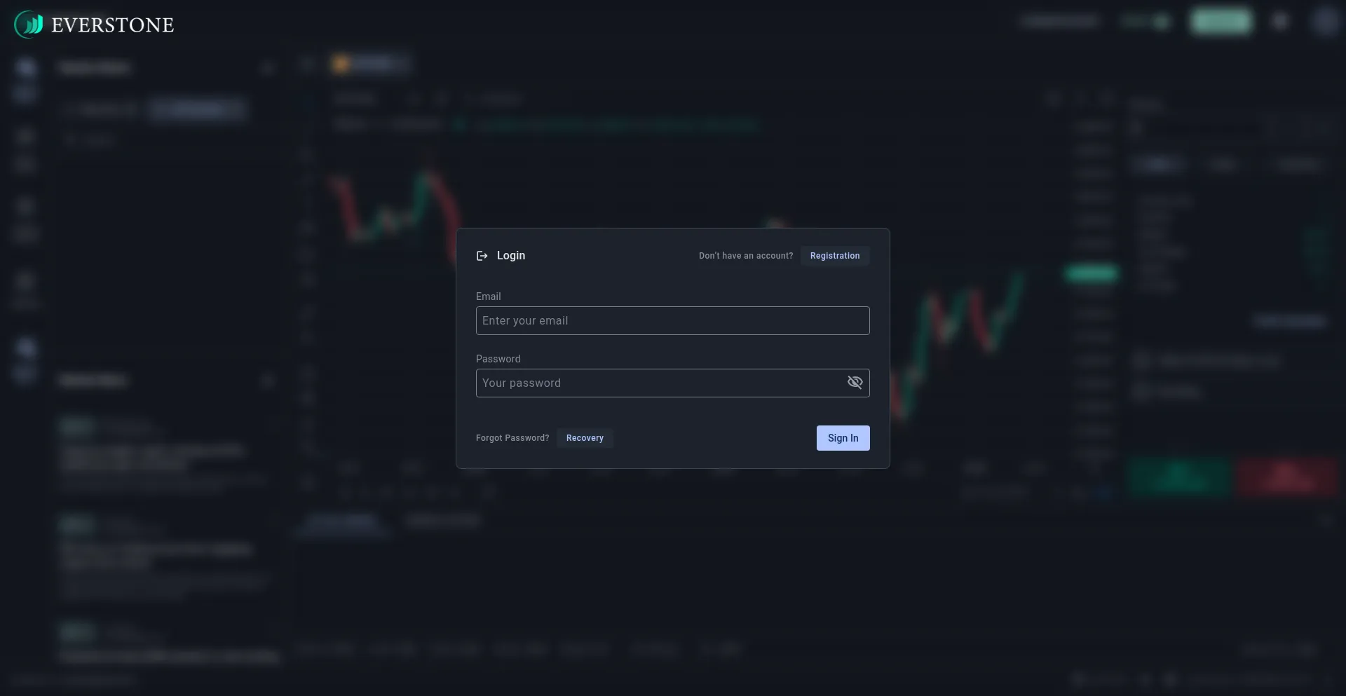 Website screenshot of Cfd.esportail.cc