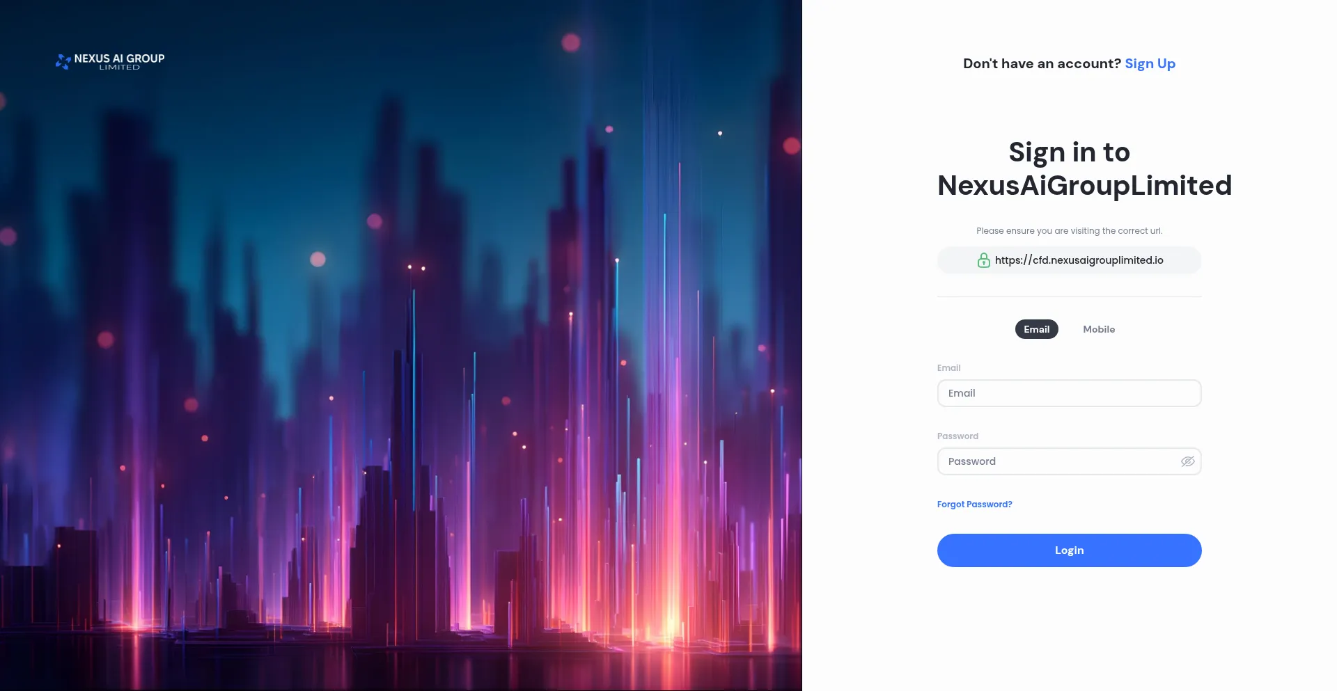 Cfd.nexusaigrouplimited.io