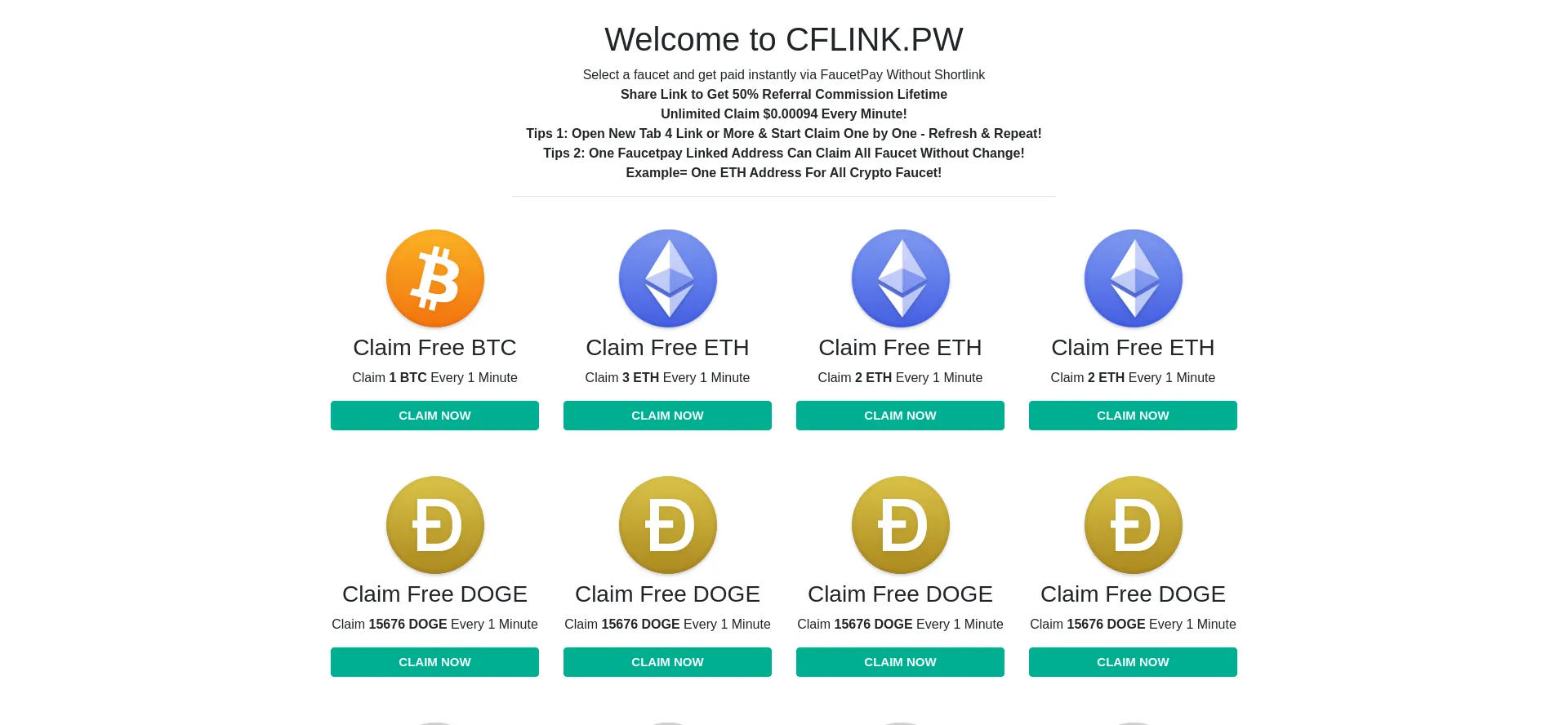 Cflink.pw