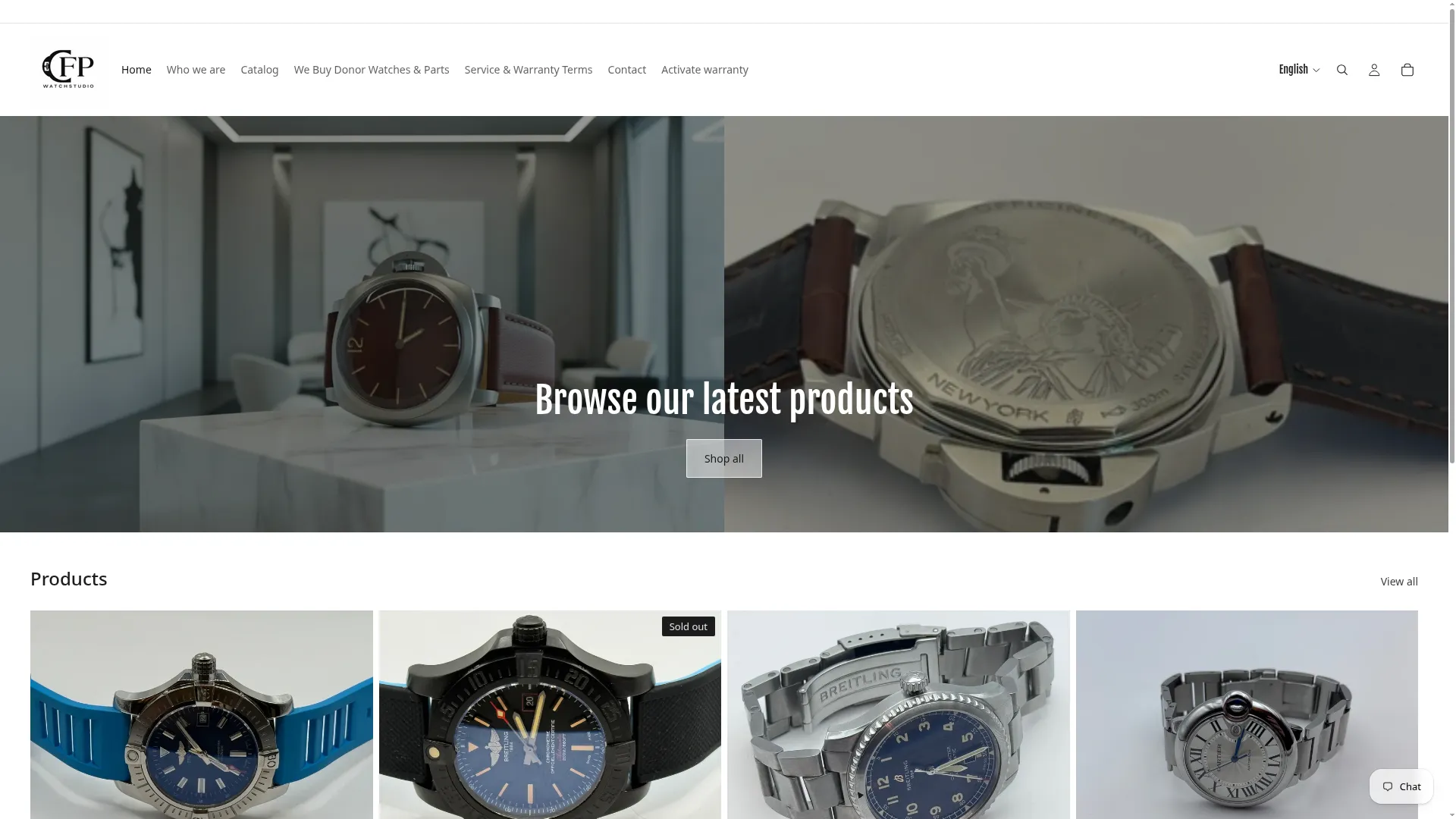 Cfpwatches.com