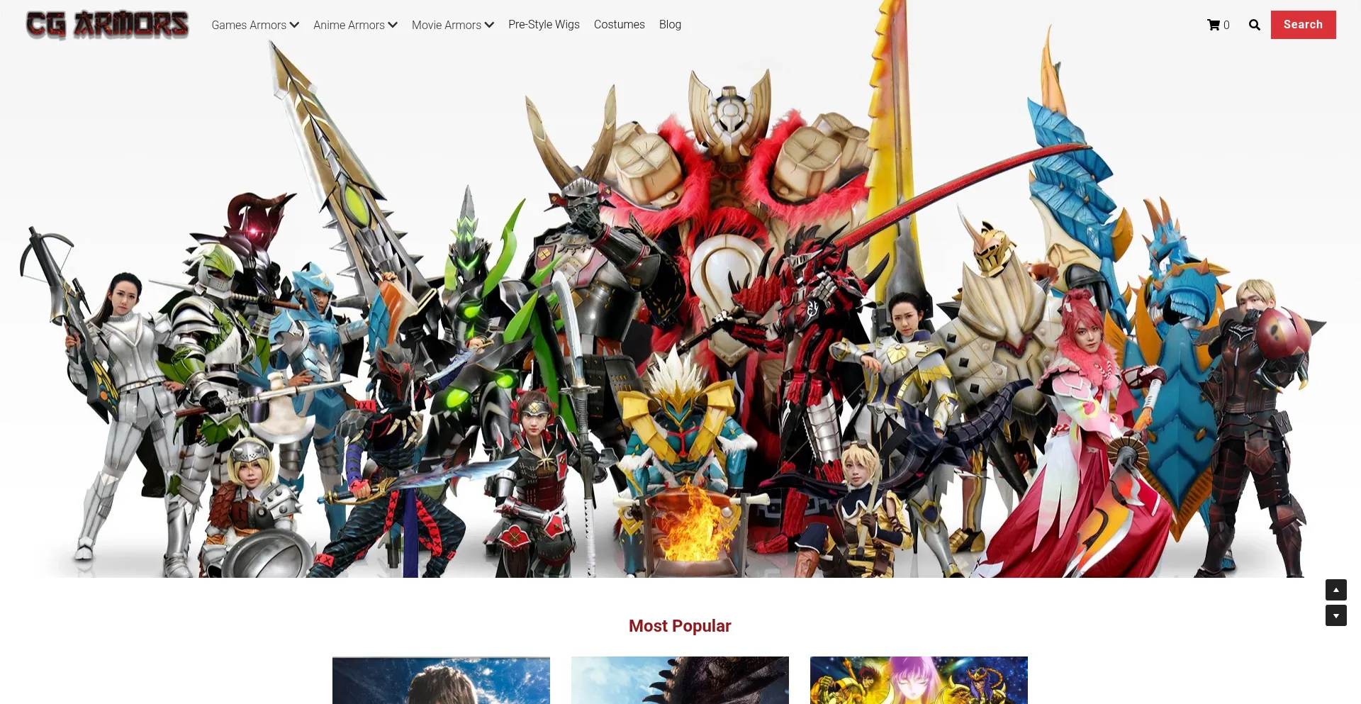 Cgarmors.com