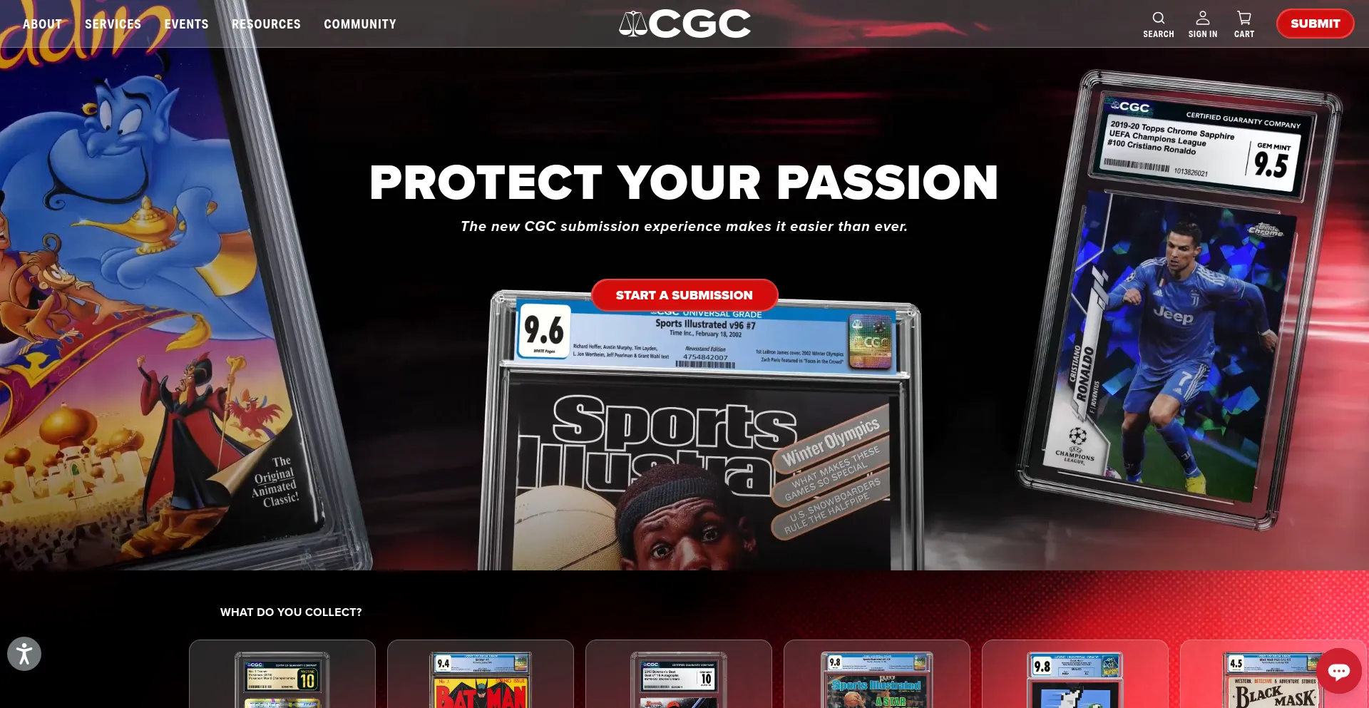 Cgcgrading.com