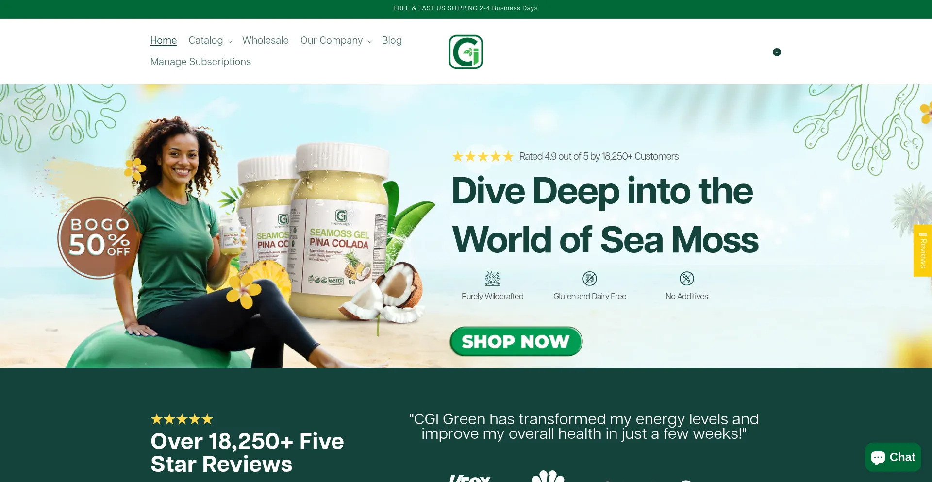 Cgi-green.com