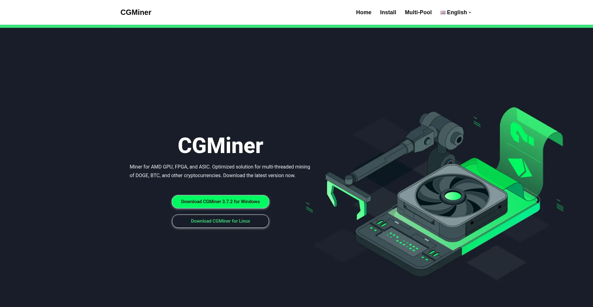 Cgminer.me