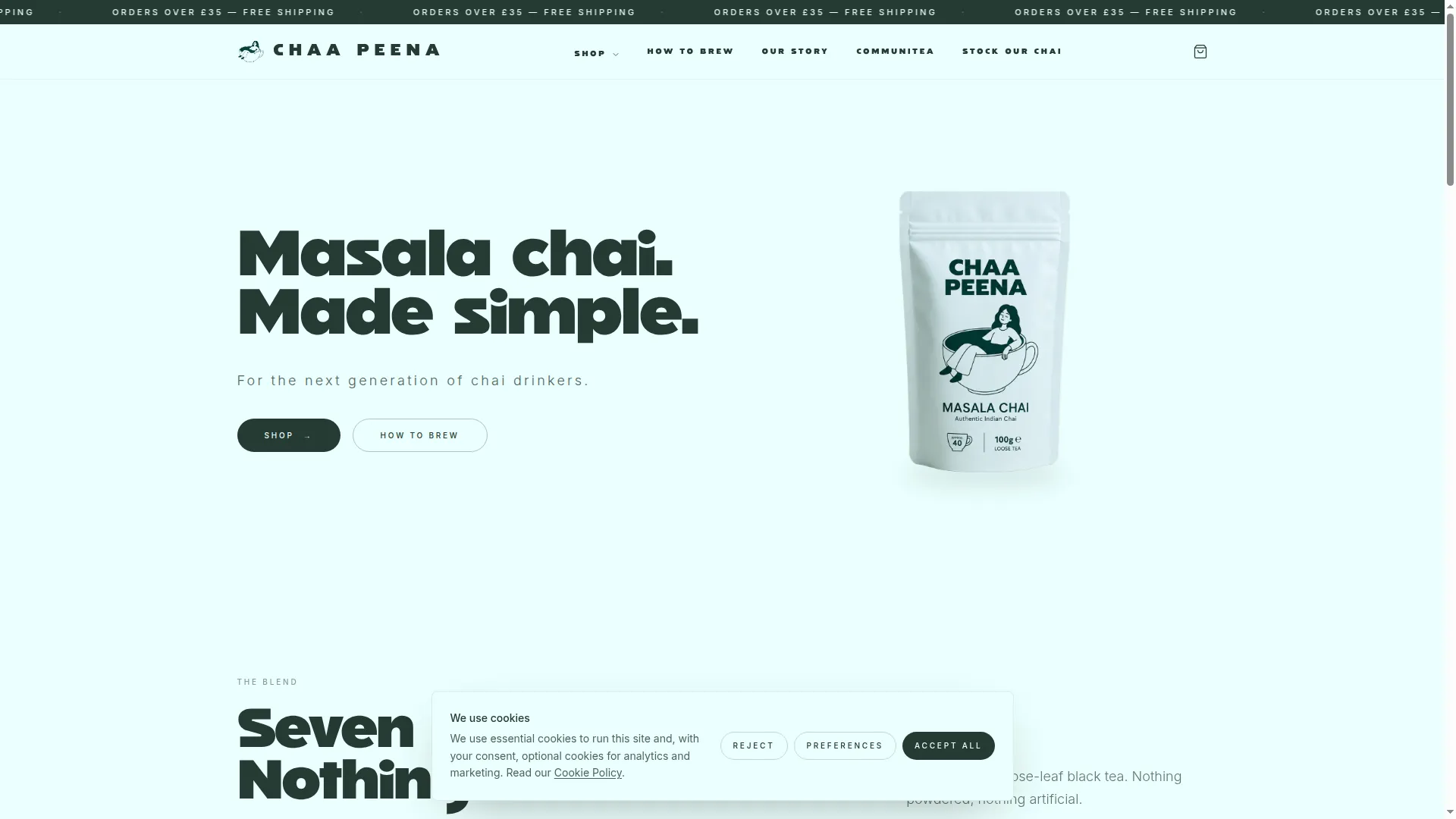 Chaa-peena.com