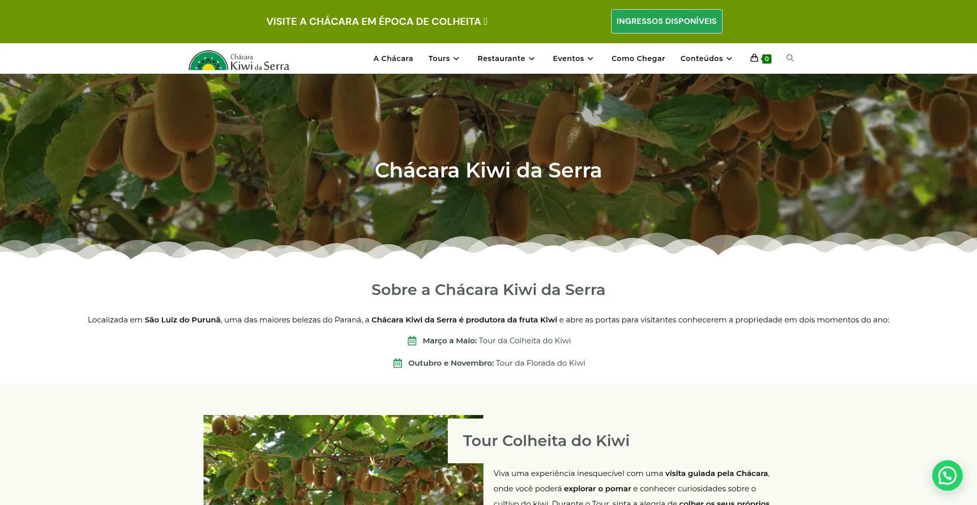 Chacarakiwidaserra.com.br