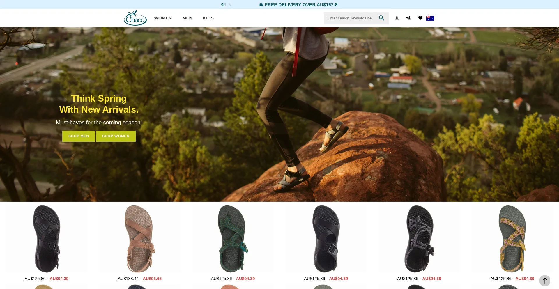 Chacosandalaustraliaau.com